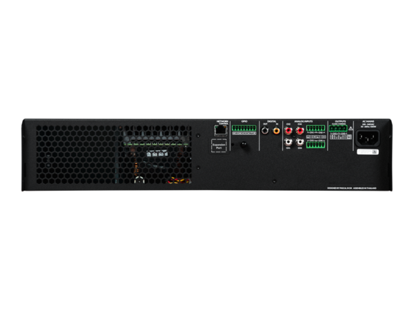 POWERZONE CONNECT 1002 1000 W DSP-ENABLED CLASS-D AMPLIFIER WITH 2 CHANNELS
